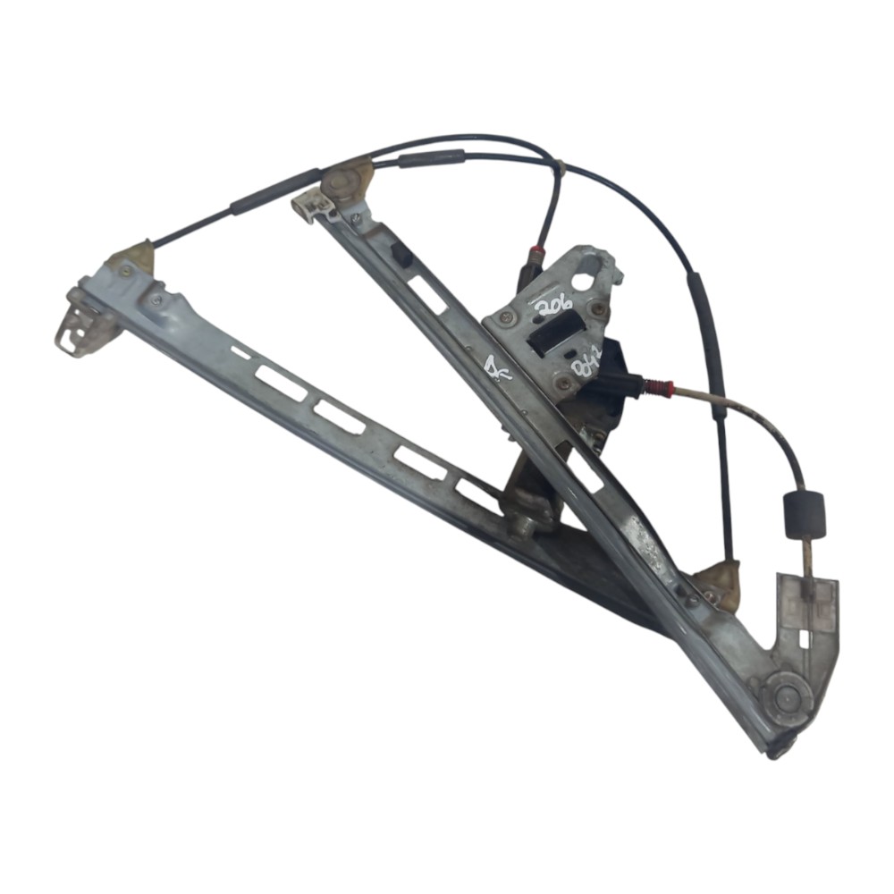 Maquina Vidro Eletrico Diant Esquerdo Peugeot 206 2000/2012 8