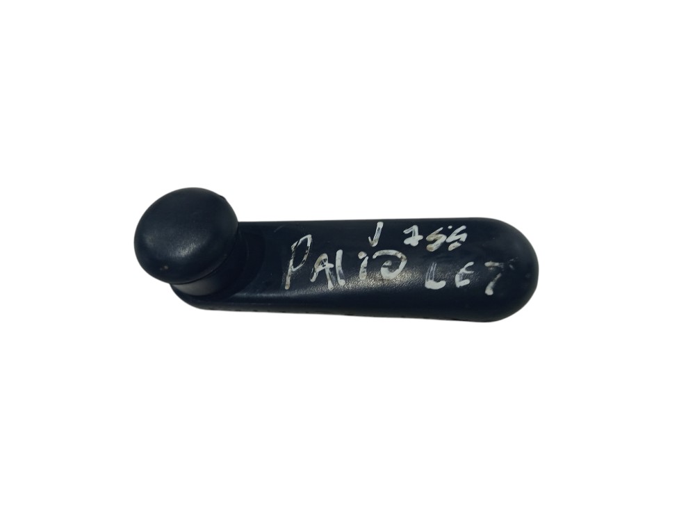 Manivela Vidro Traseiro Esquerdo Fiat Palio 1999 2000 A 2009 Preto 3