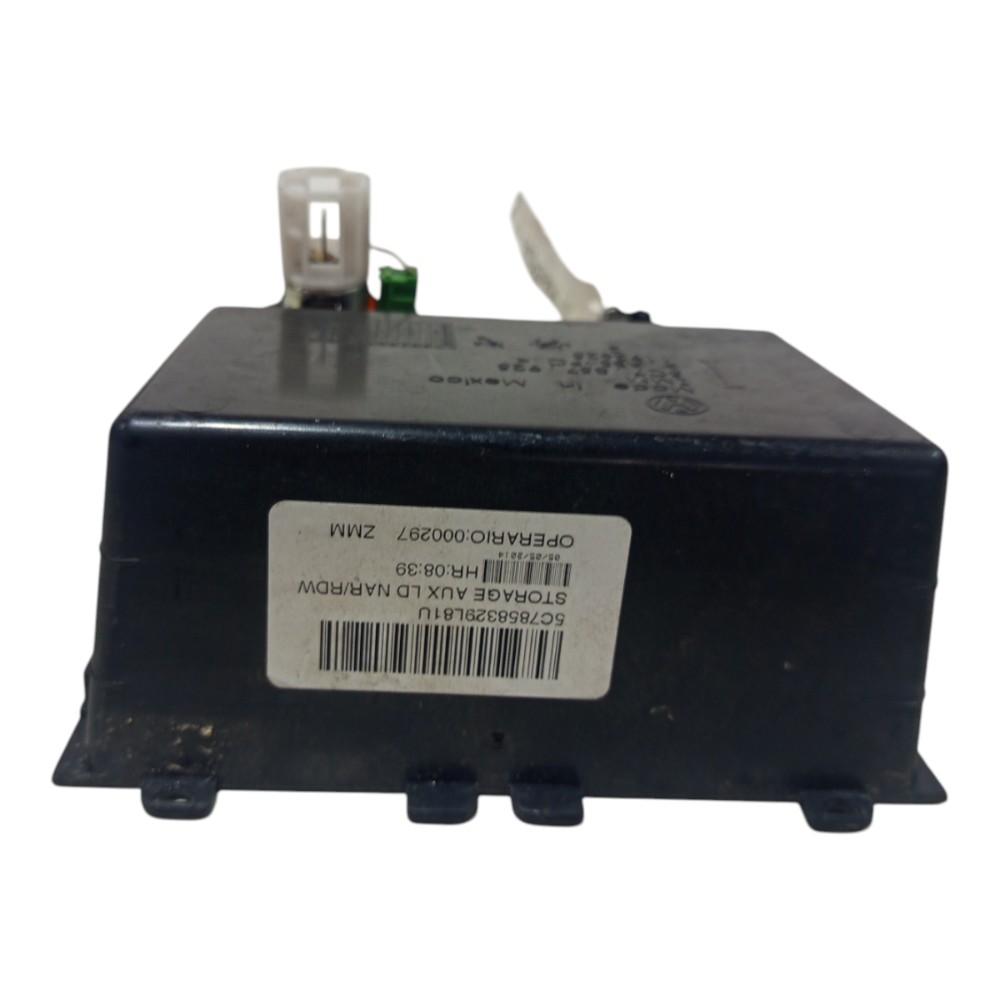 Porta Objetos Console Vw Jetta 2011 A 2016 Preto 2