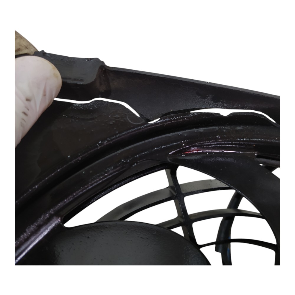 Eletroventilador Chevrolet Corsa 1.0 Vhc 2002 A 2010 Avaria 3