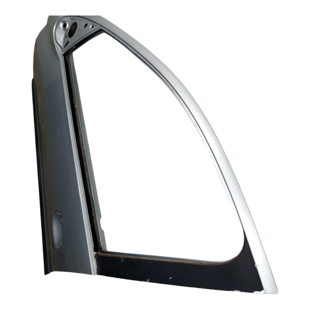 Porta Prata Dianteira Esquerda Peugeot 206 2001 2002 A 2010 Dianteira Esquerdo Prateado 6