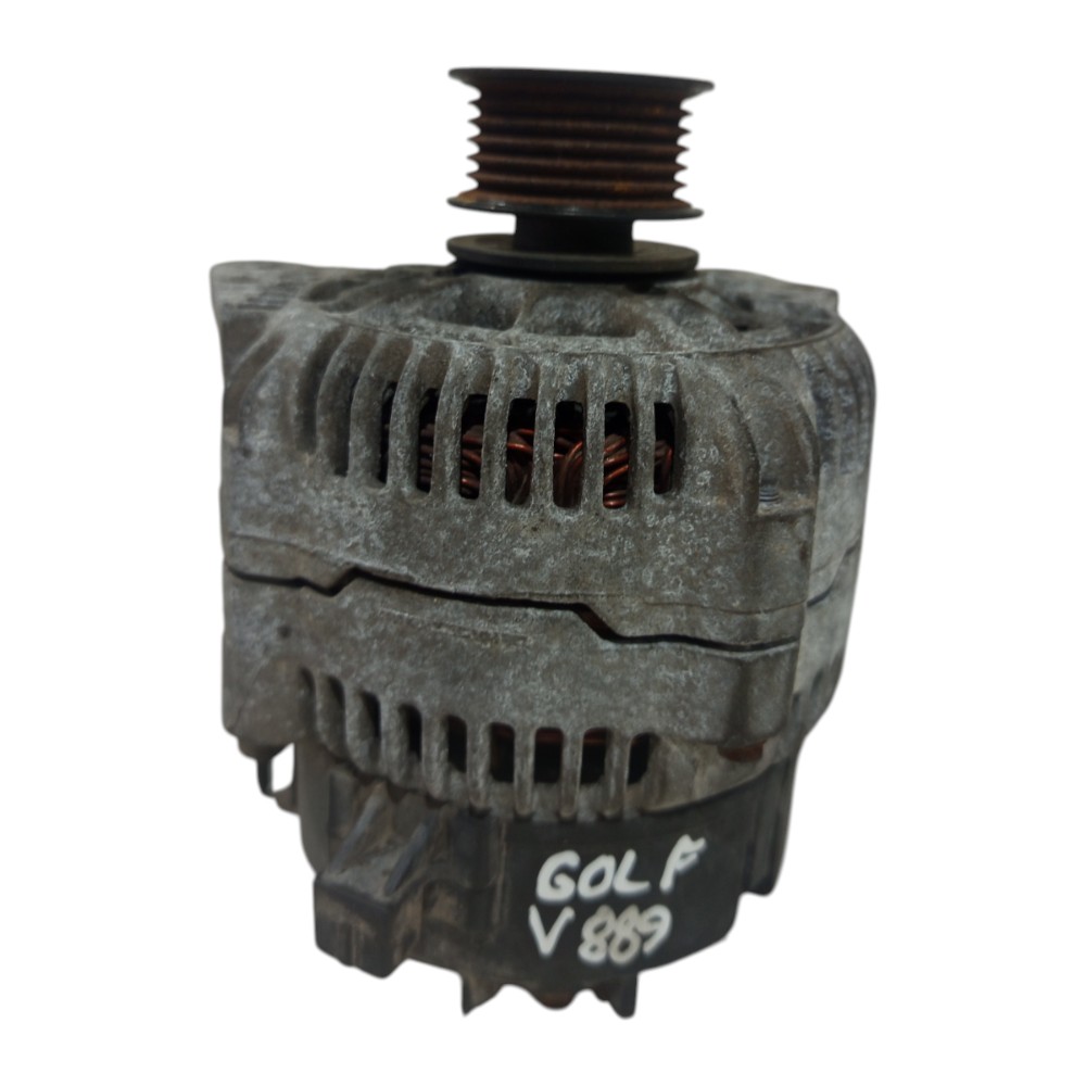 Alternador 70amp Volkswagen Golf 1.8 8v 1995 26645 3