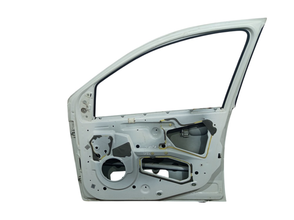 Porta Dianteira Direita Ford Fiesta 2006 2007 2008 A 2013 Dianteira Direito Branco 5