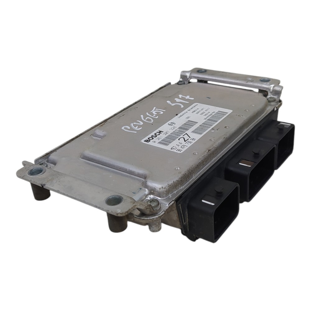 Módulo Injeção Peugeot 307 1.6 2002 2003 2004 A 2006 Bloquea 6
