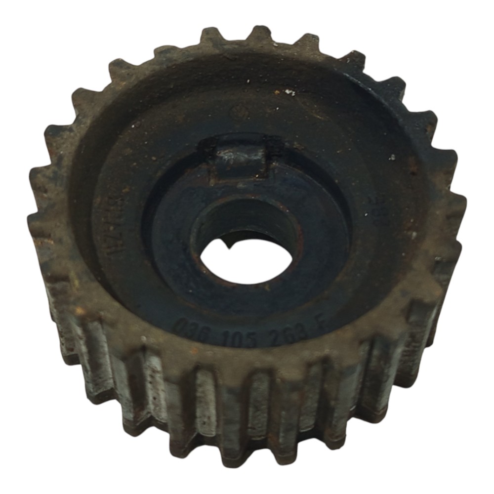 Engrenagem Virabrequim Volkswagen Gol G2 1.0 8v 1996 A 2005 4