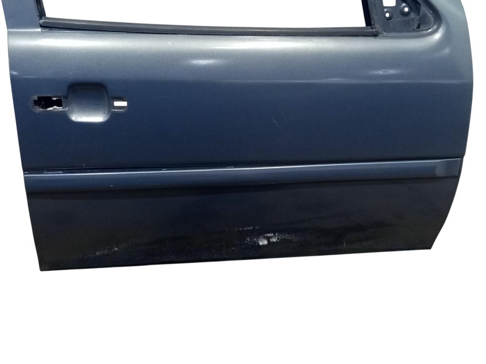 Porta Dianteira Direita Vw Gol G4 4p 2005 2006 2007 A 2014 Dianteira Direito Azul 5