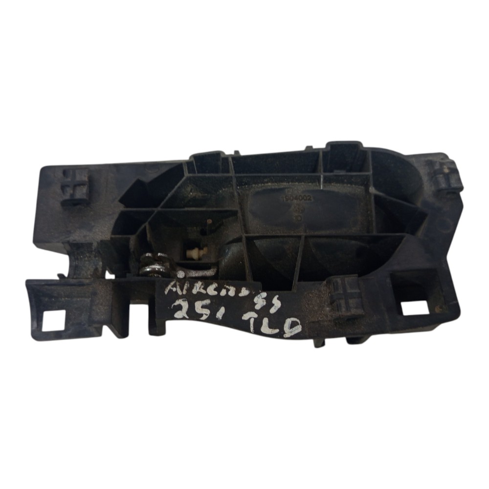 Maçaneta Interna Direita Citroen C3 2012 2013 2014 15 A 2017 Preto E Cromado Dianteira/traseira 8