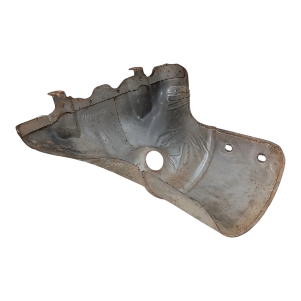 Defletor Calor Escapamento Fiat Linea 1.9 2009 A 2016 7