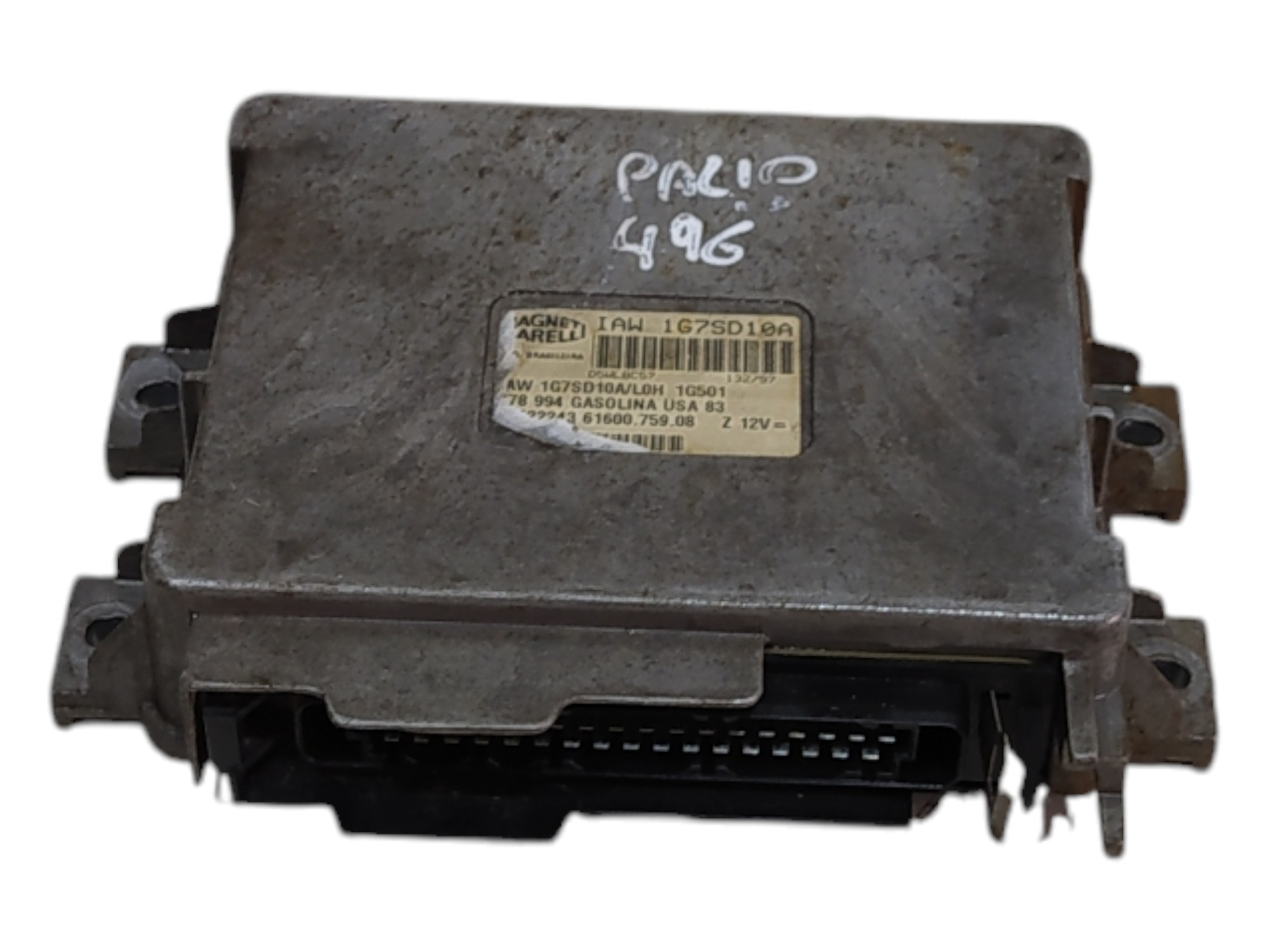 Modulo Injeção Fiat Palio 1.0 8v Gasolina Fiasa 1996 A 2000 5