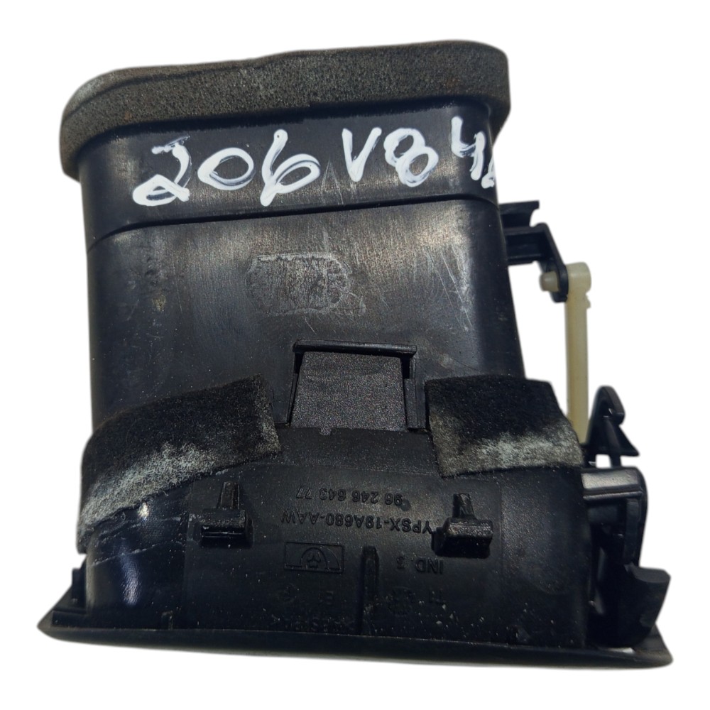 Difusor Ar Esquerdo Lado Painel Peugeot 206 2001 2002 A 2010 7