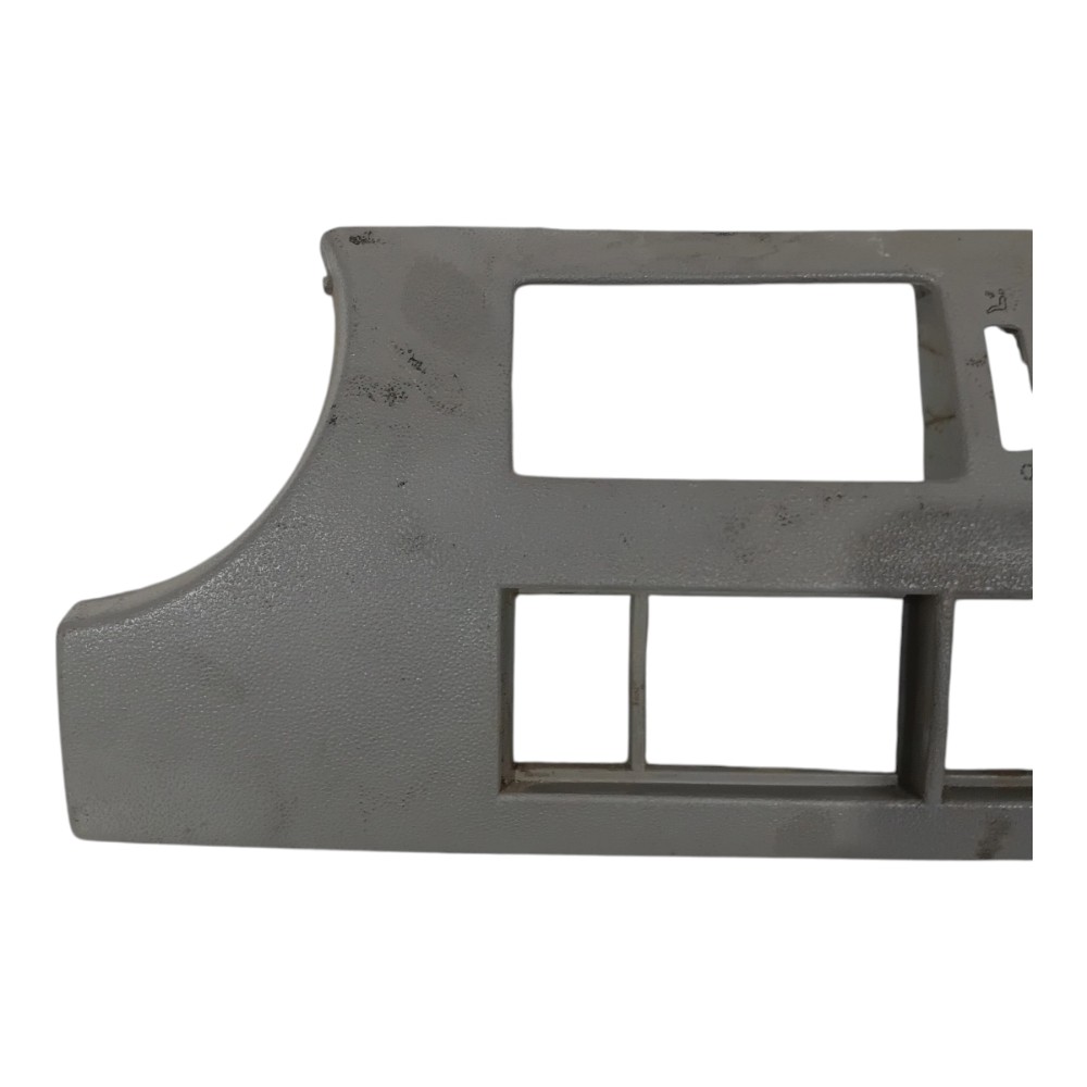 Moldura Central Painel Gol G3 Cinza 1999 A 2005 Detalhes 3