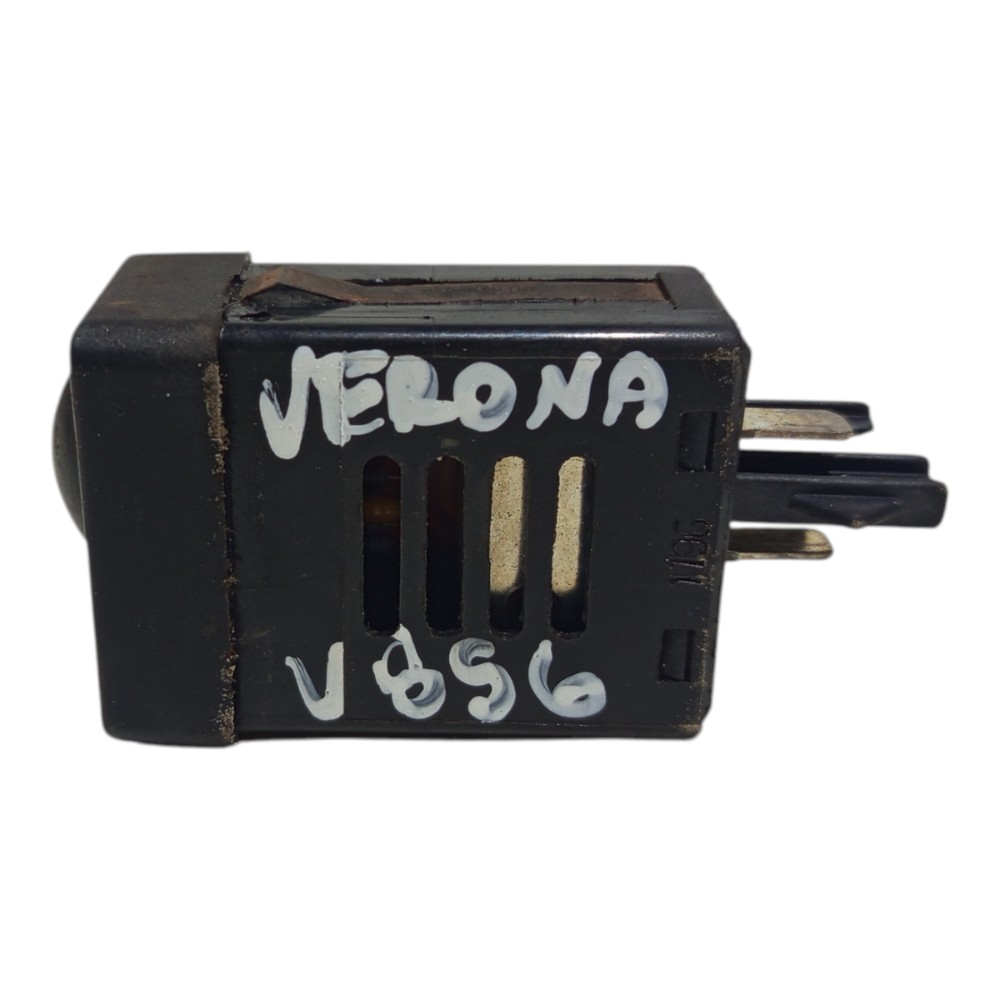 Botão Interruptor Regulador Termostato Ford Verona 93 A 1996 Preto 6