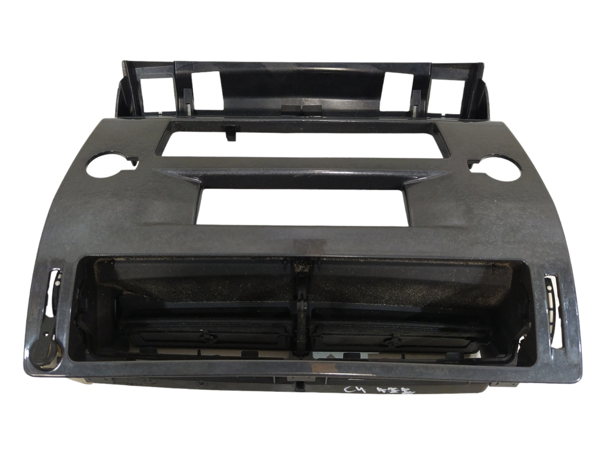 Moldura Central Painel Citroen C4 Hatch Pallas Vtr 2007 A 14 2