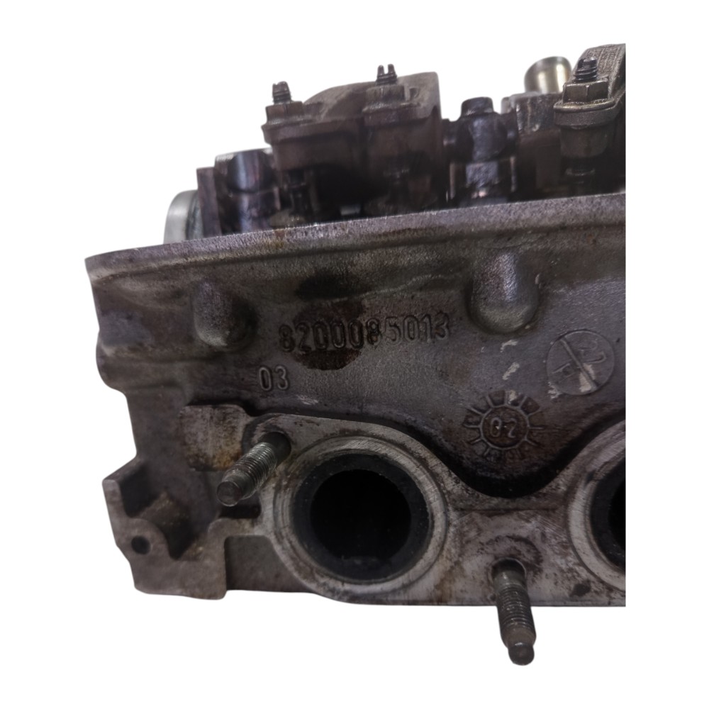Cabeçote Renault Clio 1.0 16v Gasolina 1999 A 06 8200085013 4