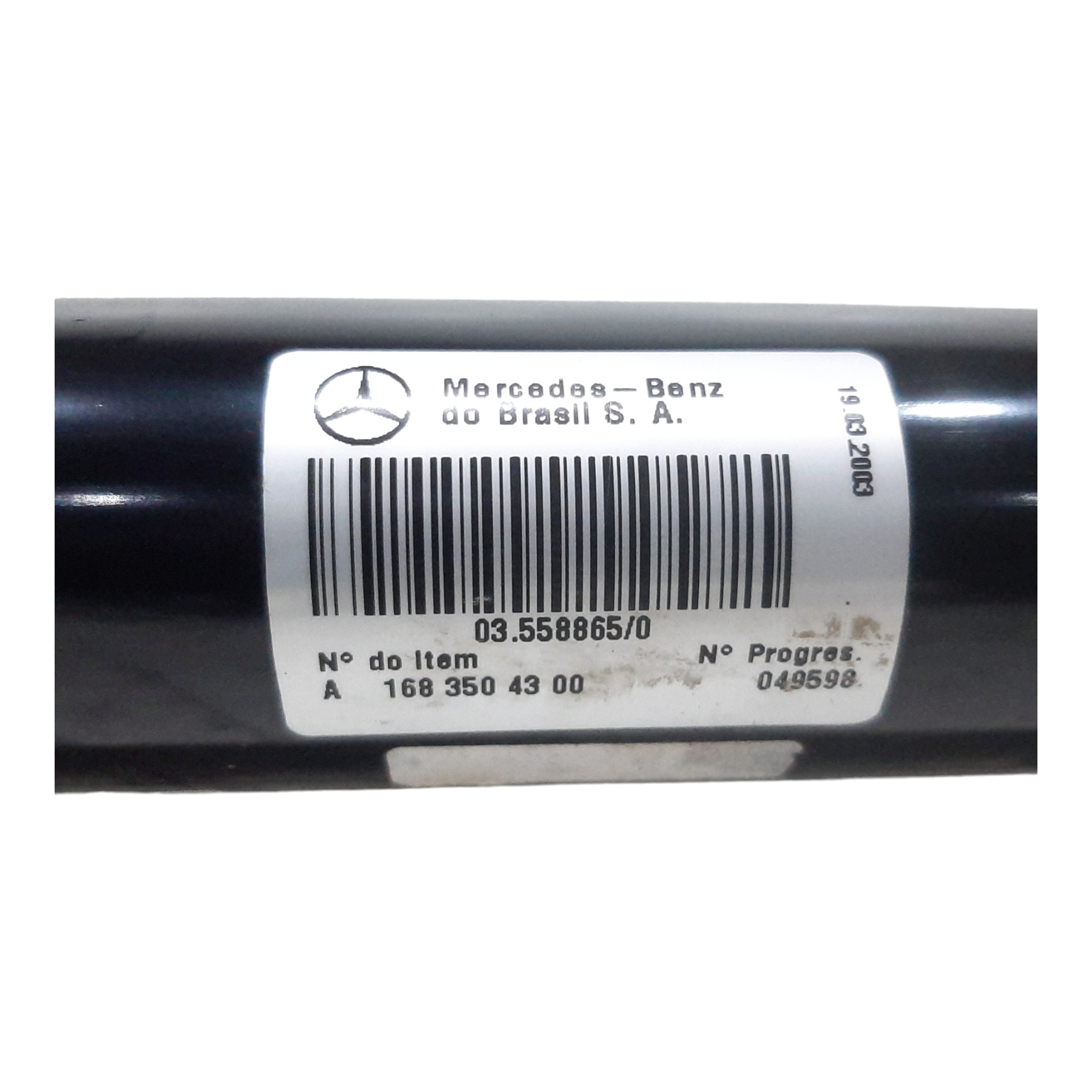 Eixo traseiro a160 477 kd1 5