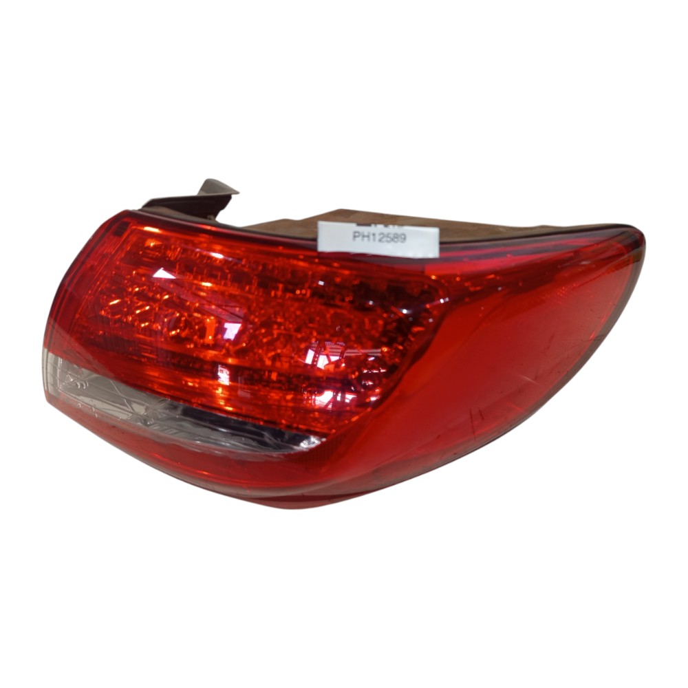 Lanterna Traseira Direita Hyundai Azera 2007 A 2011 Vermelho 8