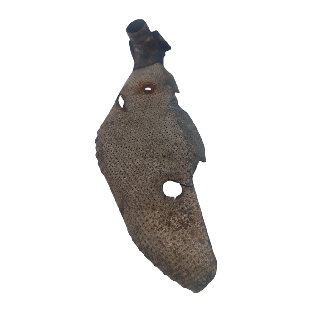 Defletor Protetor Coletor Escape Ford Fiesta 1995 A 1999 1