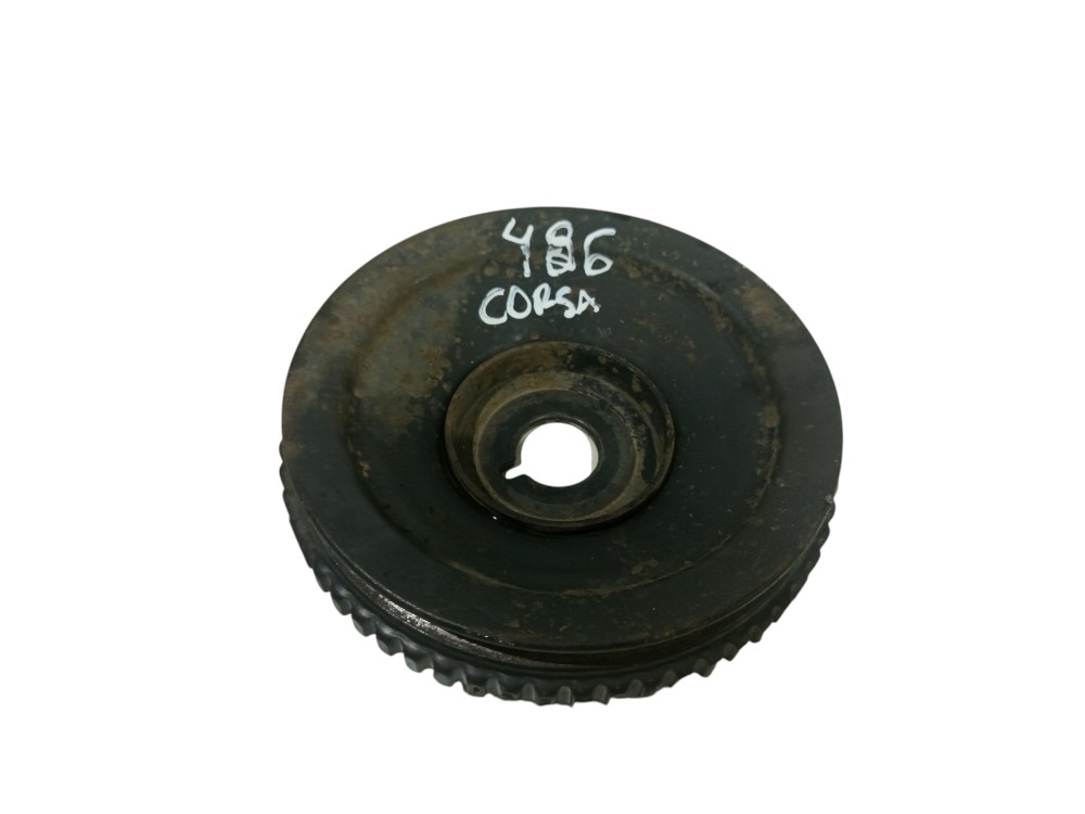 Polia Virabrequim Gm Corsa 1.0 8v 1994 1995 1996 A 2002 6