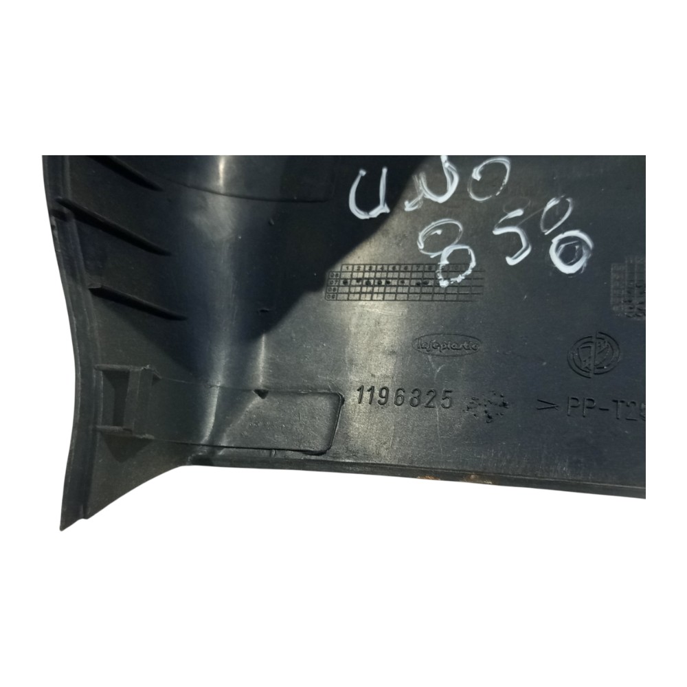 Moldura Superior Coluna Direção Chave Fiat Uno 2004 A 2012 Preto 8