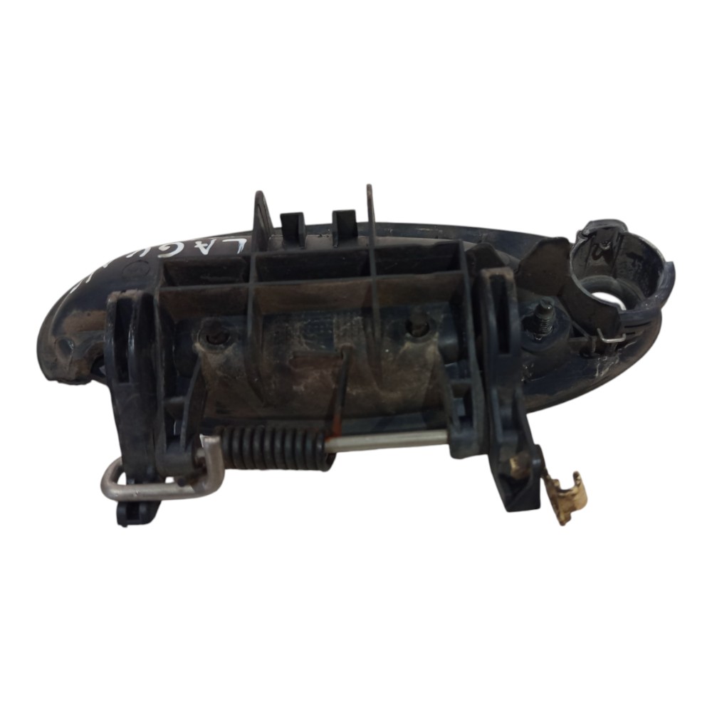 Maçaneta Externa Dianteira E Renault Laguna 95 A 2001 Avaria Preto 4