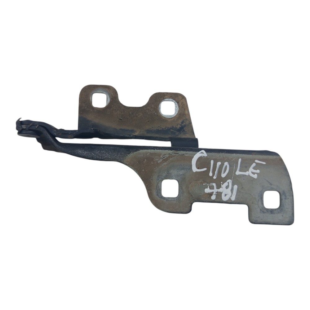 Dobradiça Esquerda Tampa Capô Renault Clio 2001 2002 A 2014 1