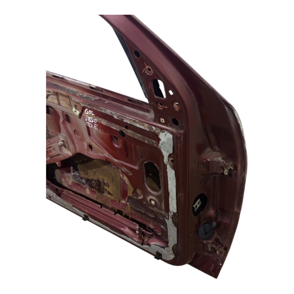Porta Vermelha Dianteira Esquerda Gol G3 99 2000 2001 A 2005 Dianteira Esquerdo Vermelho 5