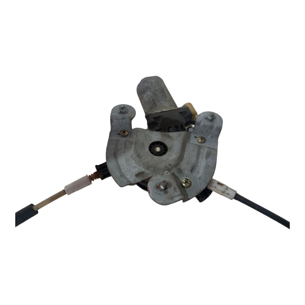 Maquina Vidro Elétric Dianteiro Dir Renault Scenic 99 A 2011 Preto 4