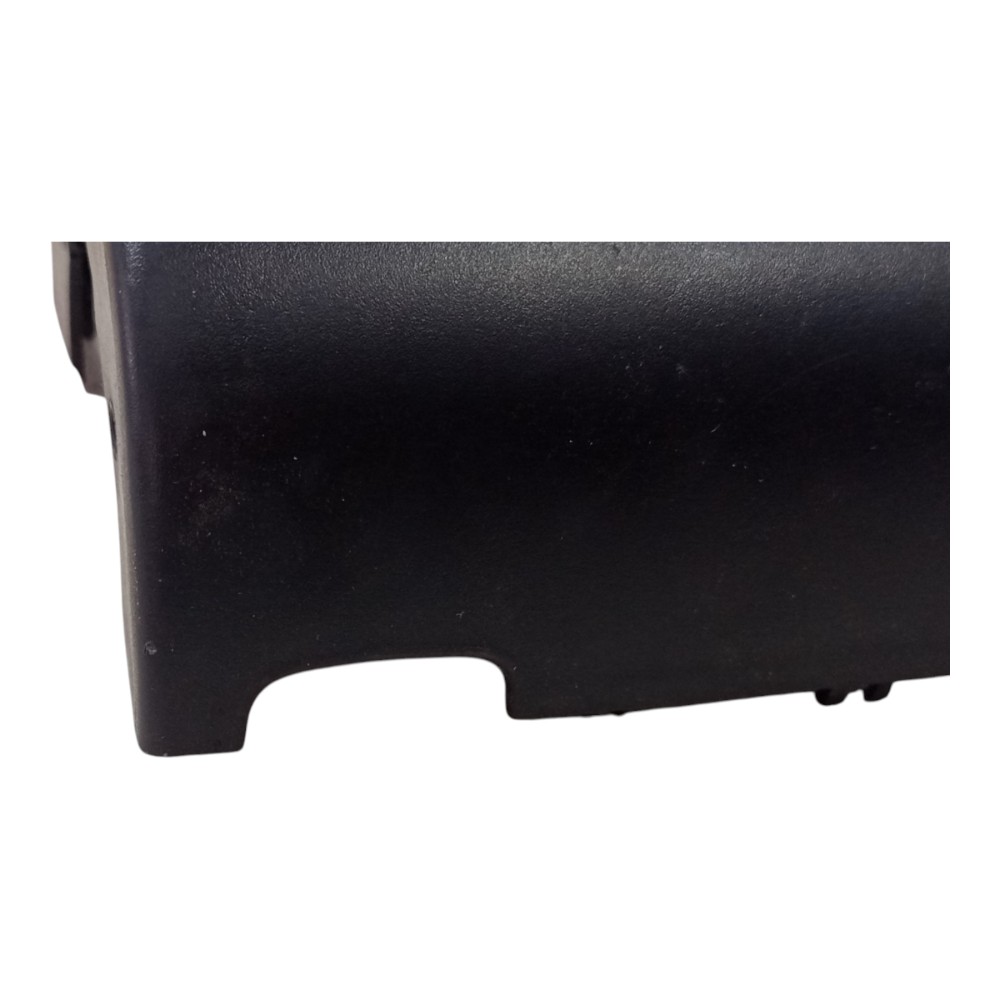 Moldura Coluna Chave Seta Inferior Vw Voyage 2009 A 2012 Preto 2