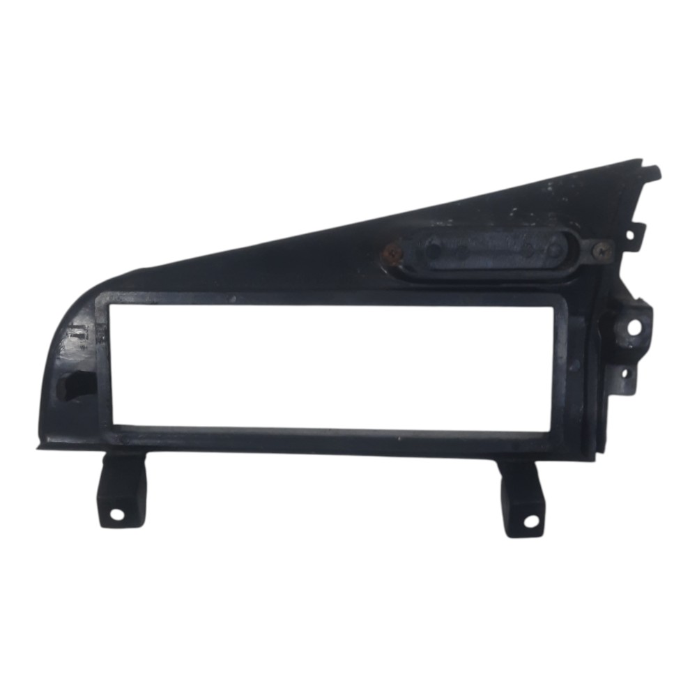 Moldura Acabamento Radio Fiat Palio Siena Strada 1995 A 2002 Preto 2