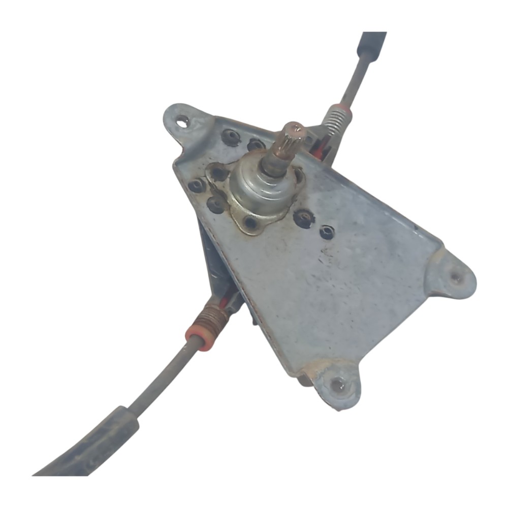 Maquina Manual Vidro Traseira Esquerda Vw Gol G3 1999 A 2005 7