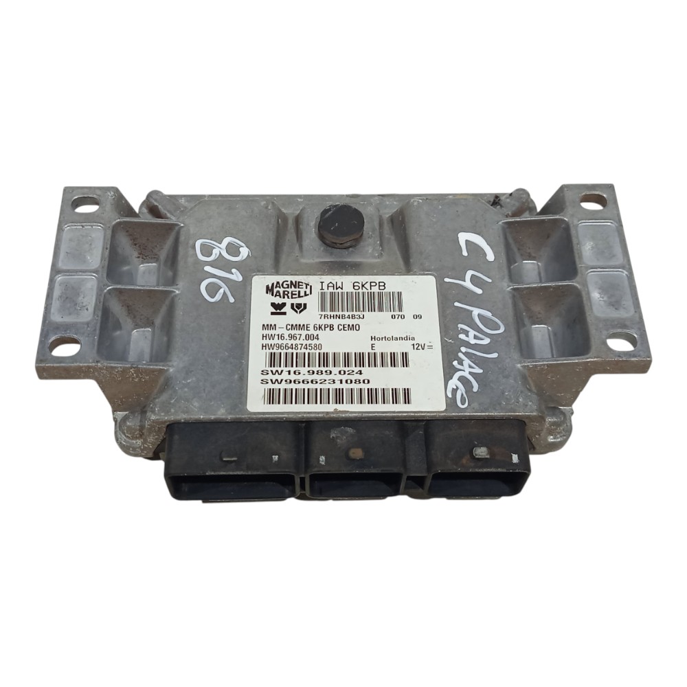 Módulo Injeção Citroen C4 Pallas 2.0 Aut 2007 A 2013 Bloq. 1