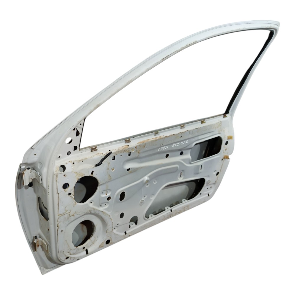 Porta Dianteira Ld C/detalhes Chevrolet Corsa 1994 A 2002 Dianteira Direito Branco 7