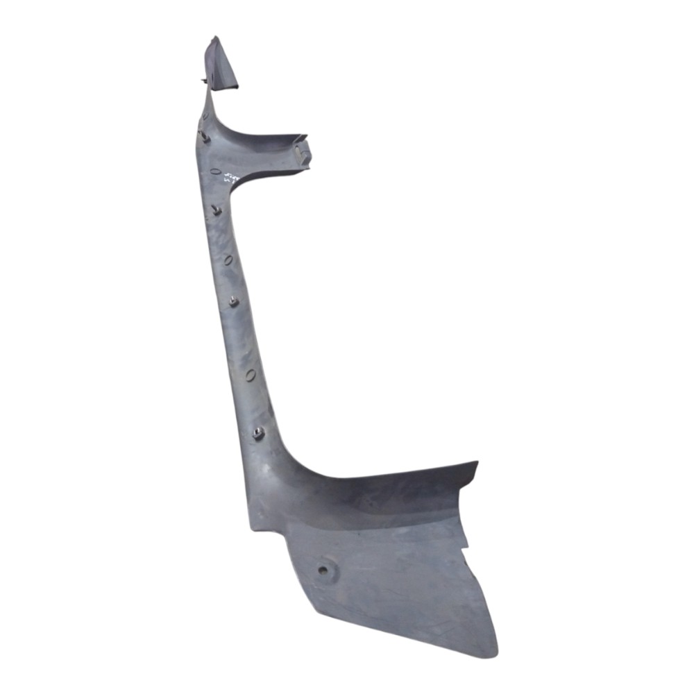 Moldura Soleira Ford Fiesta 1996 1997 1998 1999 A 2002 Cinza 4