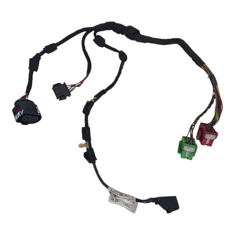Chicote Porta Traseira Esquerda Audi A3 2000 A 2006 1