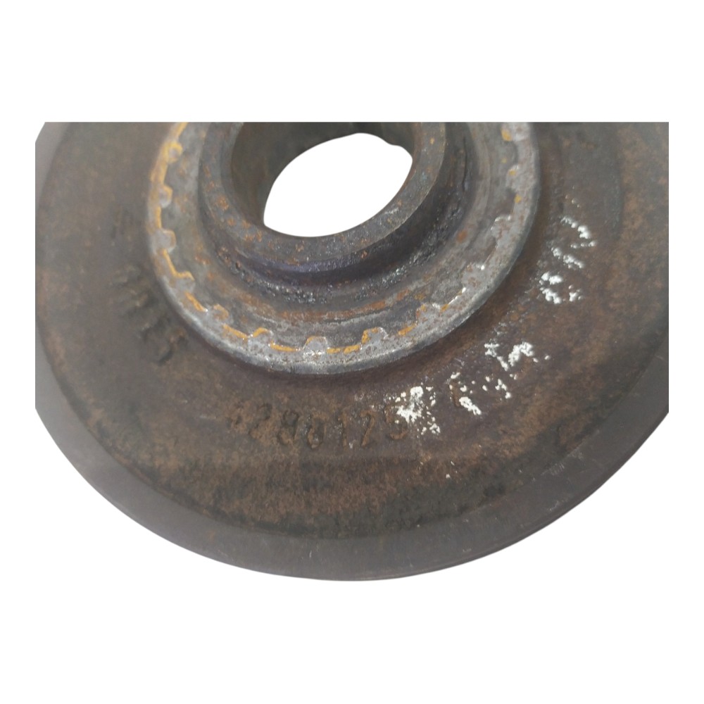 Polia Virabrequim Motor 1.0 Fiasa Fiat Elba Uno 1984 A 1999 5