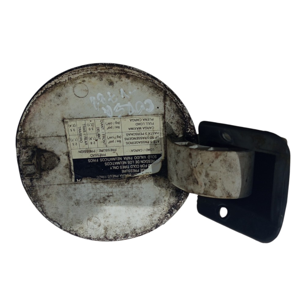 Portinhola Tampa Tanque Combustível Gm Corsa 1996 97 A 2012 Branco 1996 4