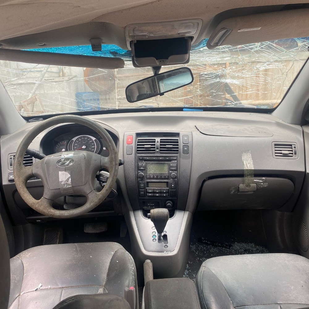 Peças Hyundai Tucson GLS 2.0 16v Gasolina 143cv 2010 6