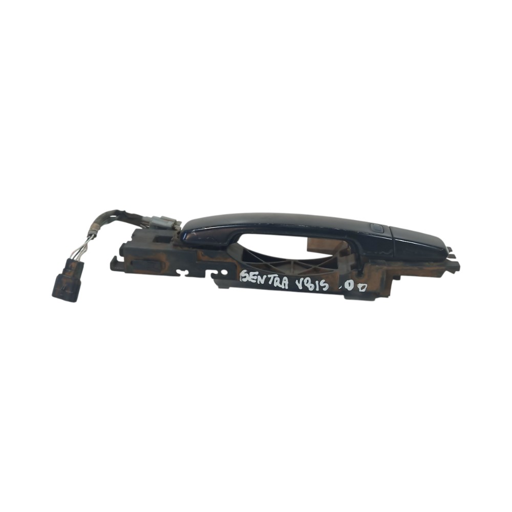 Maçaneta Externa Dianteira Direita Nissan Sentra 2007 A 2013 Preto 3
