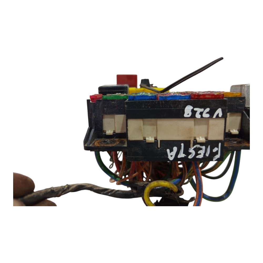 Caixa  Fusível Relés Ford Fiesta 2002 A 2008 3