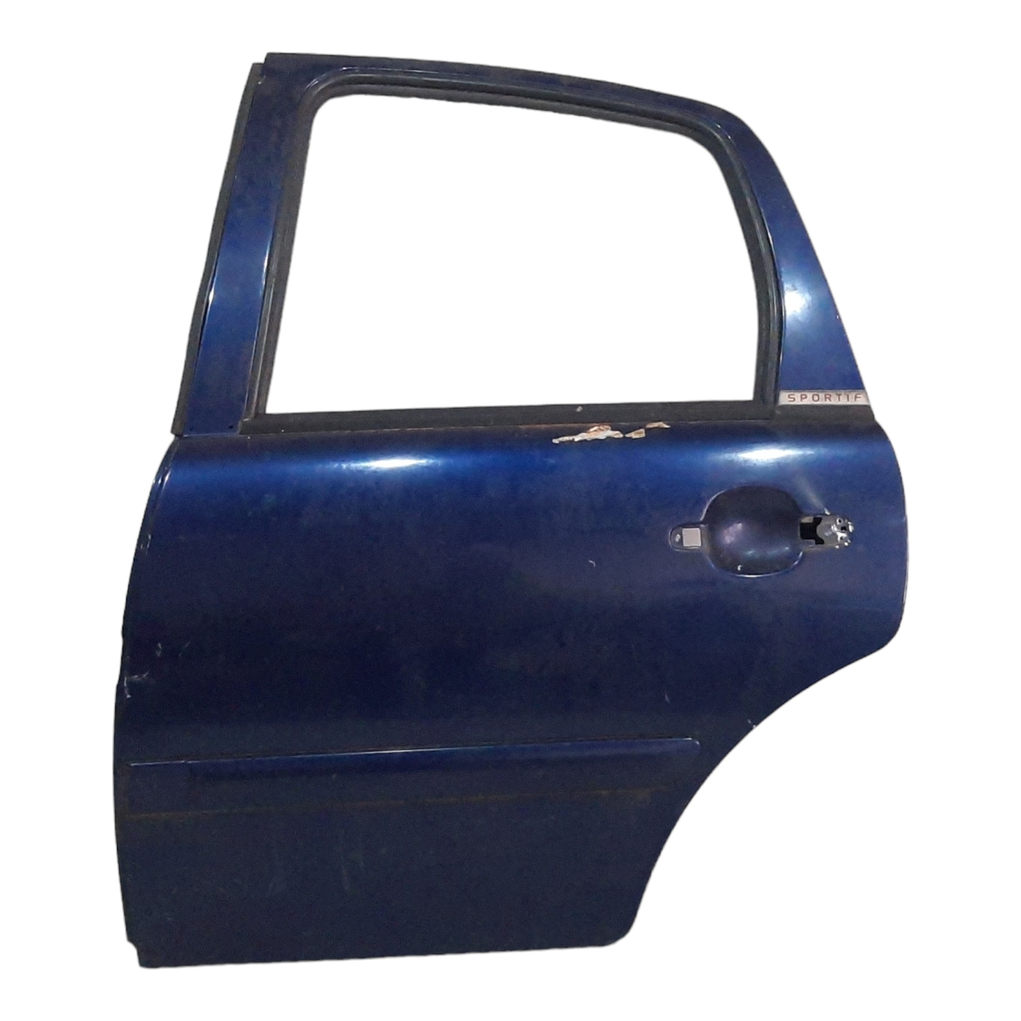 Porta Traseira Esquerda Citroen C3 2003 A 2012 C/ Avaria 4