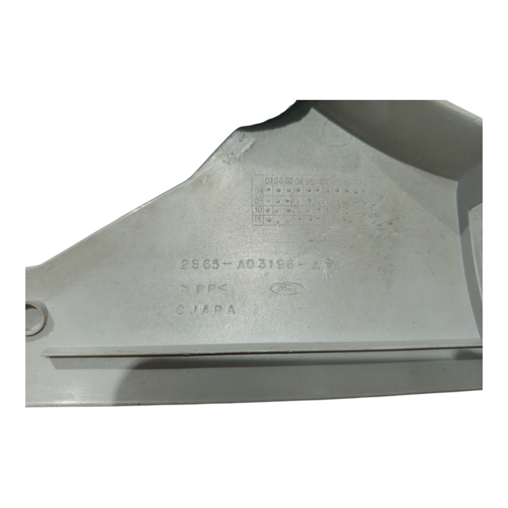 Acabamento Coluna Lado Direito Ford Fiesta 2003 A 2013 6