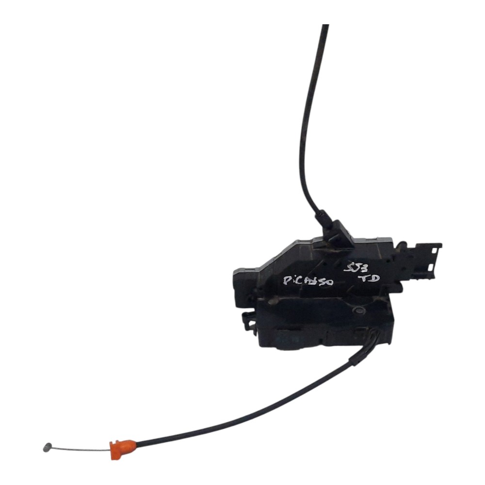 Fechadura Elétrica Traseira Direita C4 Picasso 2009 A 2014 3
