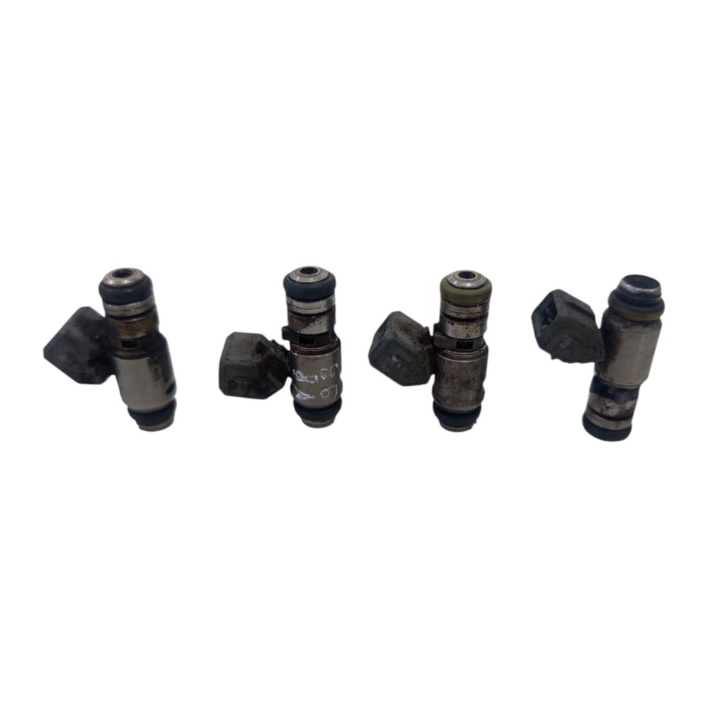 4 Vicos Injetores Ford Fiesta 1.0 8v Zetec Rocam 2003 A 2012 12
