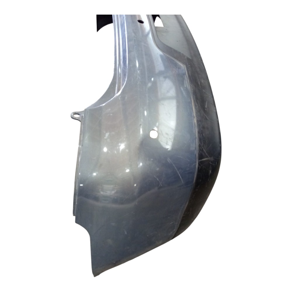 Parachoque Traseiro Nissan Livina 2010 A 2014 Detalhe Avaria 3