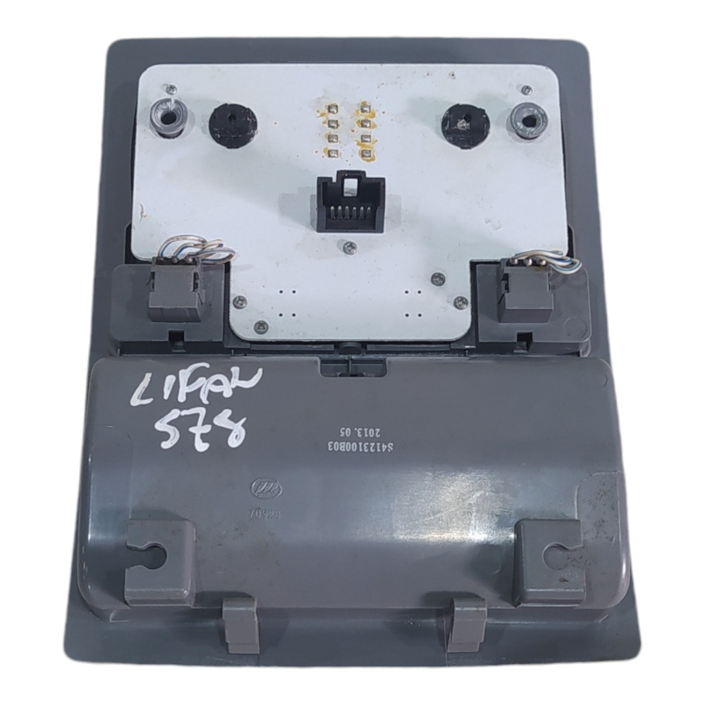Luz Cortesia Teto Porta Oculos Lifan X60 2012 2013 A 2016 7