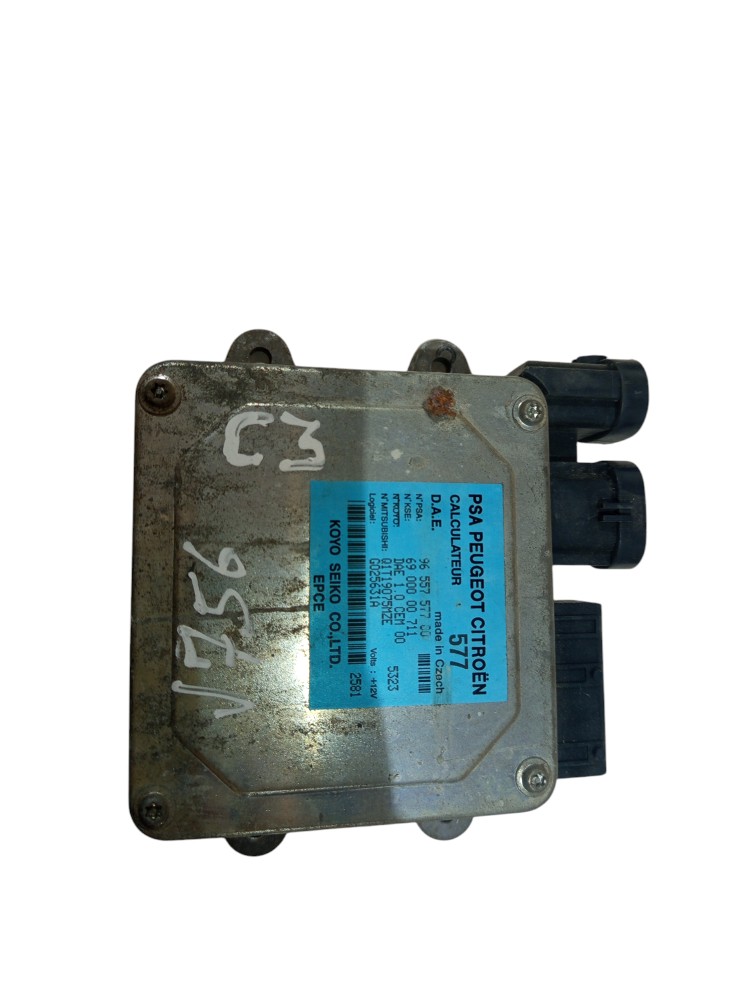 Módulo Conforto Citroen C3 1.4 9655755780 2003 2004 A 2012 1