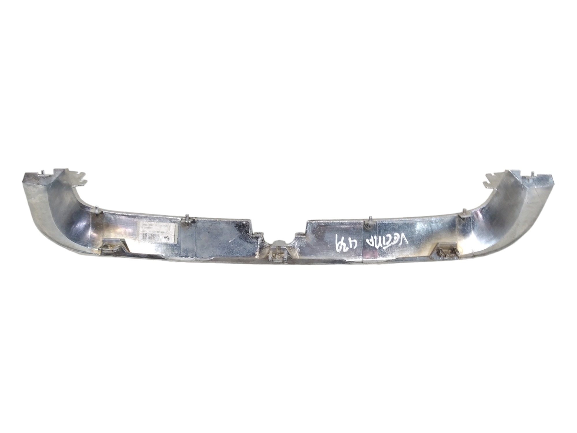 Moldura Grade Parachoque Gm Chevrolet Vectra 1997 A 2005 4