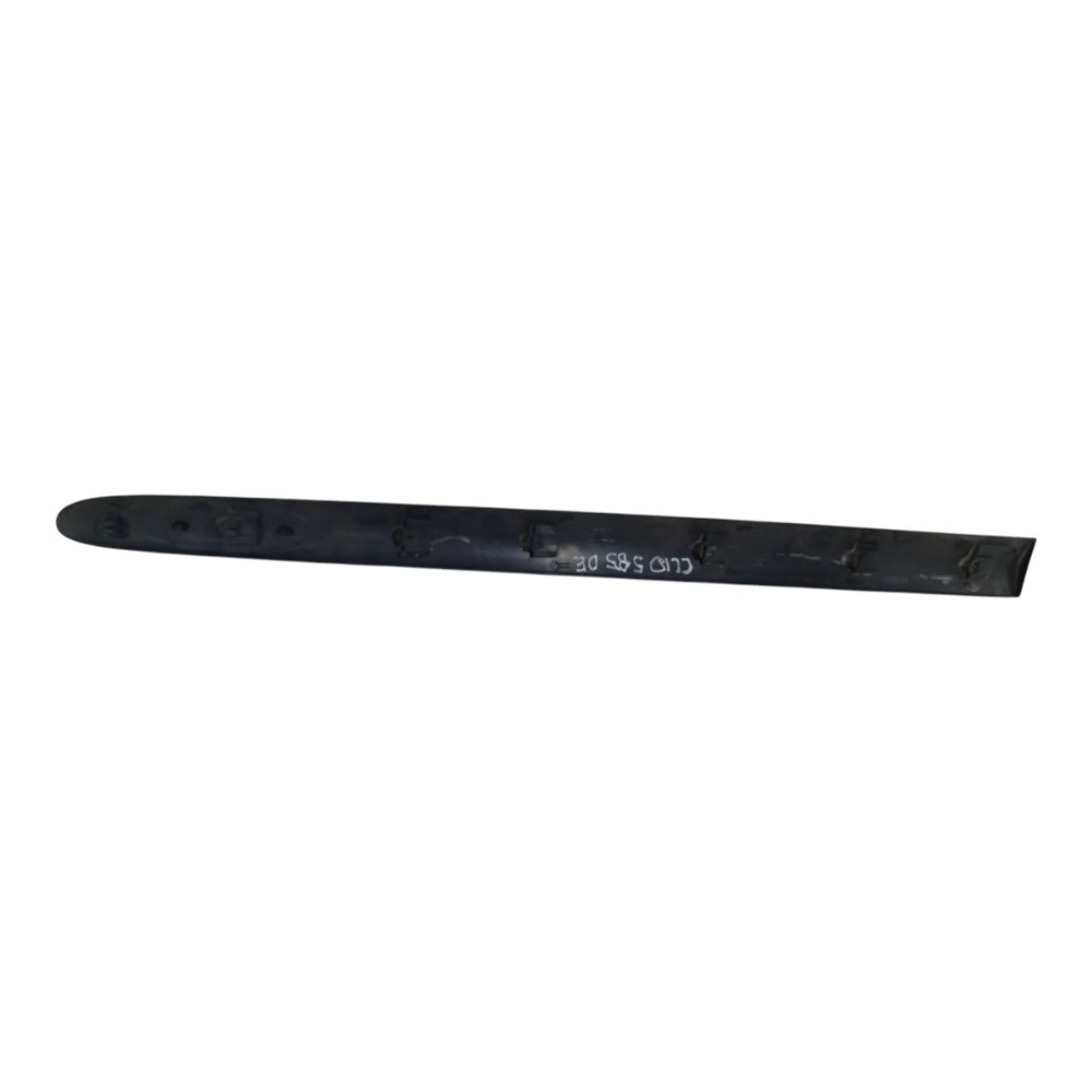 Friso Porta Dianteira Le Renault Clio 1993 1994 1995 A 1997 Preto 6