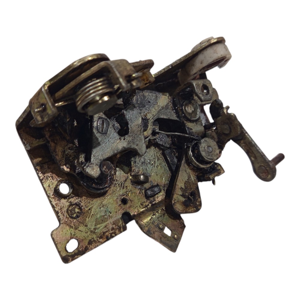Fechadura Dianteira Esquerda Vw Parati G2 1995 A 2005 5