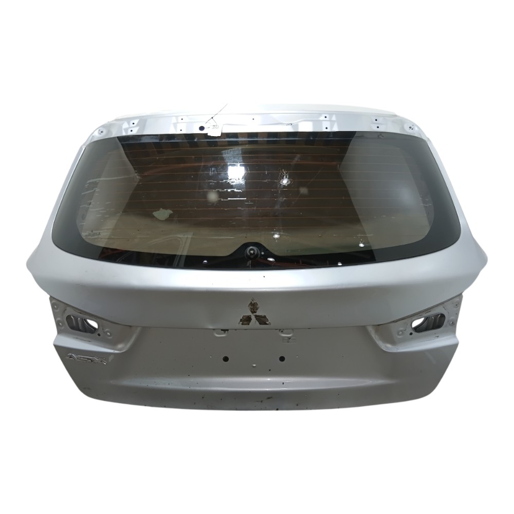 Tampa traseira porta malas mitsubishi asx 2011 a 2019 1